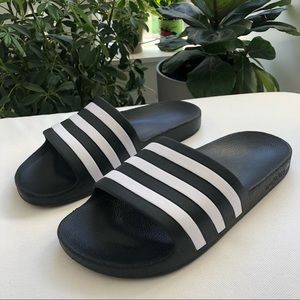 adidas Adilette Aqua Women's Slide Sandals (sz 7)